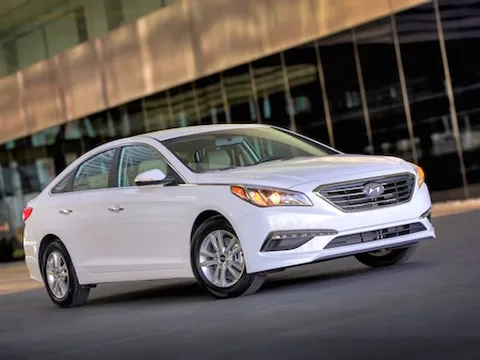 Hyundai ra mắt Sonata Eco